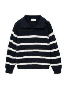 Свитер MANGO KIDS ENZO, marine blue