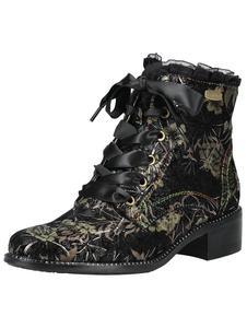 Ботильоны на шнуровке Laura Vita, Bronze