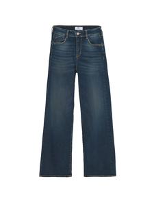 Расклешенные джинсы Le Temps Des Cerises Pulp, темно-синий