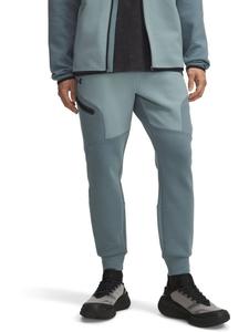 Спортивные брюки "Unstoppable Eu Fleece Jogger" синего цвета Under Armour