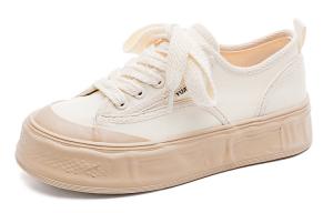 Износостойкие дышащие кеды Unisex Beige Khaki HUANQIU