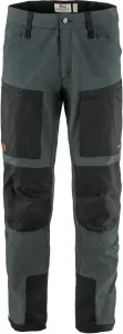 Fjällräven Мужские брюки Fjallraven Keb Regular, Basalt Iron Grey