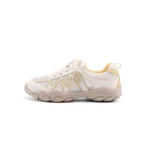 JOSINY Женские кроссовки с низким верхом, бежево-желтые