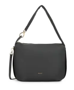 Серая сумочка удобного свободного кроя Kazar, серый