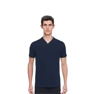 Футболка мужская темно-синяя Prada, темно-синий