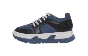 Кроссовки Burberry для малышей, синий / черный