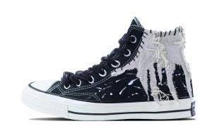 Кеды Converse 1970s Canvas Shoes Unisex High-Top Black