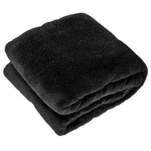 Покрывало Unique Living Justin, 200x1x150 см цвет esche schwarz dekor