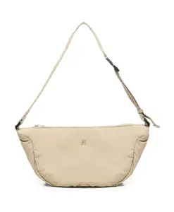 Сумка через плечо из рипстопа Represent, бежевый