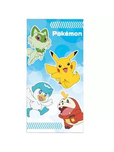 Банное и пляжное полотенце Generation 9, 70x140 см, 100% хлопок  Pokémon