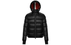 Пуховик мужской черный Moncler