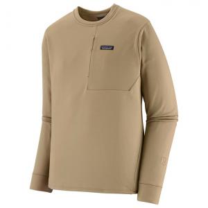 Флисовый комбинезон M's R1 Thermal Crew Seabird Gray - S Patagonia