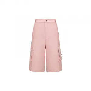 Feng Chen Wang Джинсы Unisex Light Pink