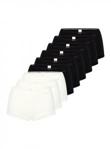 Sloggi Трусы-слипы GO Crush, черно-кремовые