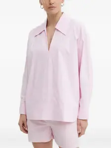Блуза с длинными рукавами Résumé, розовый