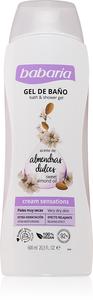 Миндальный гель для душа Babaria, 600 мл