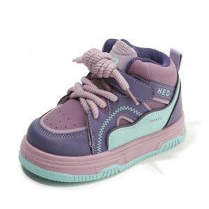 Низкие детские скейтерские кроссовки TLIT, фиолетовый