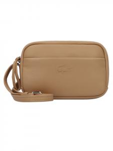 Наплечная сумка Lacoste, цвет warm beige