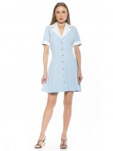 Платье Линуса ALEXIA ADMOR, цвет halogen blue