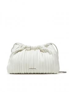 Сумка Drawstring Plisse Crossbody LV04F3076G Calvin Klein, белый