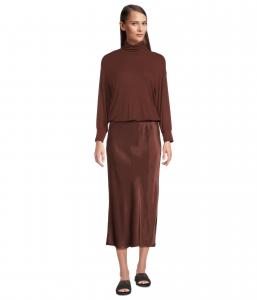 Платье Michael Stars Padma 2-in-1 Dress, цвет Espresso