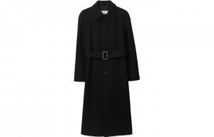 Пальто женское черное Burberry