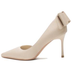 Ainer-cat Женские туфли на высоком каблуке Apricot