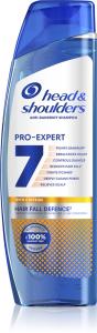 Шампунь Pro-Expert 7 против выпадения волос, перхоти и выпадения волос с кофеином Head & Shoulders, 250 мл
