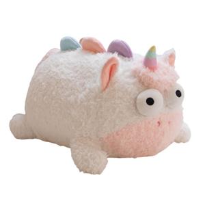 Очаровательная плюшевая игрушка поросенок, крокодил, единорог, пчела плюшевая кукла высота 40см Dolls and bears dance