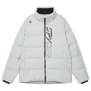 Пуховик мужской Spyder, цвет Caramel