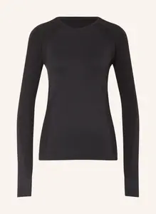 Длинный рукав спортсмен Sweaty Betty, черный