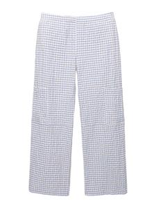 Широкие брюки Pull&Bear, светло-синий