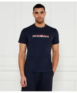 Футболка Regular fit Emporio Armani, синий