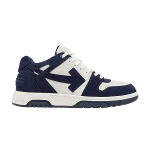 Кроссовки Off-White Off-White Out of Office 'White Navy Blue', синий