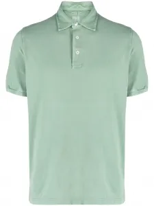 Рубашка поло из джерси Fedeli, зеленый