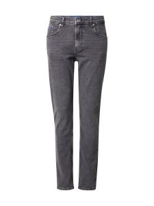 Узкие джинсы KARL LAGERFELD JEANS, Black denim