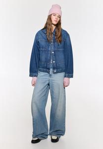 Шапка PULL&BEAR Beanie, Pink