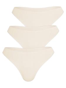 Трусы Nina von C. 3er Pack Jazzpant, цвет champagner