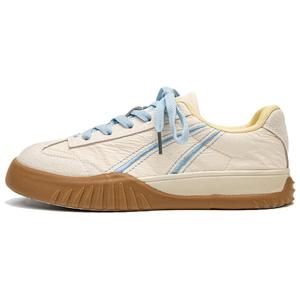 Скользоустойчивые износостойкие низкие скейтерские туфли для женщин Far waves, желтый