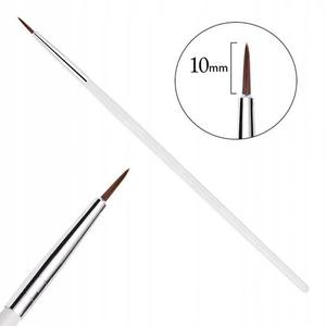 Кисть для дизайна ногтей № 0, 10 мм, Inna marka