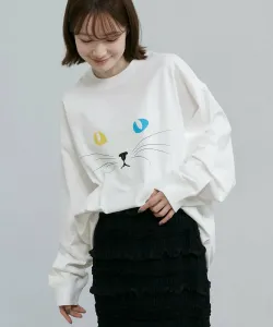 Футболка с длинным рукавом Coen, цвет White