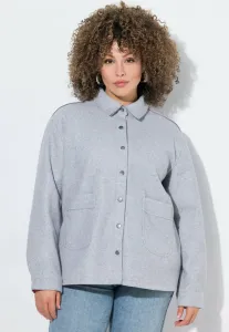 Летняя куртка langarm Ulla Popken, Pale Mottled Grey