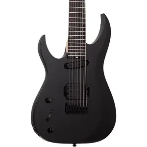 Электрогитара Schecter Sunset-7 Triad. Для левшей, глянцевый черный