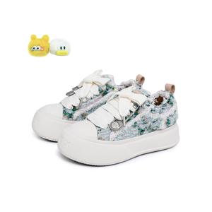 Базовая коллекция кеды унисекс низкие розовые/зеленые/желтые Soap Opera