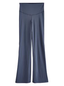 Спортивные брюки-клеш Next, дымчато-синий