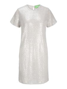 Платье до колена JJXX, серебряный