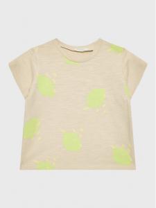 Футболка свободного кроя United Colors Of Benetton, бежевый