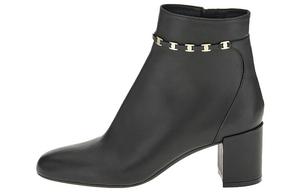 Сапоги Ferragamo Vara Bow Strap, черный