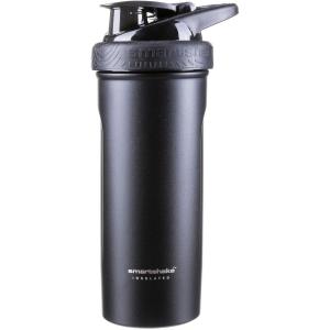 SmartShake Бутылка для воды в черном цвете