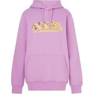 Худи с принтом логотипа на шнурке 1017 ALYX 9SM, фиолетовый